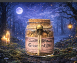 Graveyard Dirt from Cemetery Cripple Creek Colorado