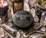 Authentic Graveyard Dirt Tin from Mt. Pisgah Cemetery – Cripple Creek Colorado – Gothic Witchcraft Altar Supply – Ritual & Spell Work Curio