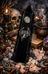 Lilith Obsidian Tower Obelisk