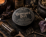 Authentic Graveyard Dirt Tin from Mt. Pisgah Cemetery – Cripple Creek Colorado – Gothic Witchcraft Altar Supply – Ritual & Spell Work Curio