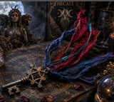 Hecate's Crossroads Key | Consecrated Skeleton Key Altar Talisman | Witchcraft Gift | Triple Moon Goddess Devotional