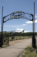 Graveyard Dirt from Cemetery Cripple Creek Colorado