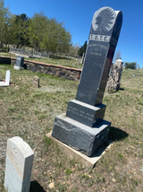 Graveyard Dirt from Cemetery Cripple Creek Colorado