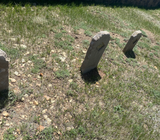 Graveyard Dirt from Cemetery Cripple Creek Colorado