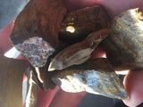 Tigers Eye Rough Gemstone