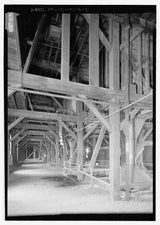 130 Year Old Rusty Square Cut Iron Nails - Broken Pieces