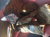 Tigers Eye Rough Gemstone