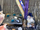 Sea Witch Altar Kit - 21 Items - spells, instruction and more - Large Kit (akit-1074)