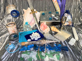 Sea Witch Altar Kit - 21 Items - spells, instruction and more - Large Kit (akit-1074)