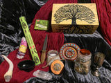 Gaia Altar Kit with Spells and Detailed Instruction 13 Piece (akit-1076)