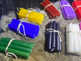 10 Soy Spell Candles - Pick Color 4 Inch Ritual Chime