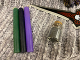 Starter Witch Altar Kit - 13 Items - spells, instruction and more