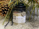 Witch's Ash in Glass Jar Moonlight Charged Pine and Aspen Colorado Mountains