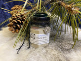 Witch's Ash in Glass Jar Moonlight Charged Pine and Aspen Colorado Mountains