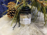 Witch's Ash in Glass Jar Moonlight Charged Pine and Aspen Colorado Mountains