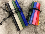10 Soy Spell Candles - Ten Colors 4 Inch Ritual Chime