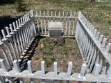 Graveyard Dirt Cripple Creek, CO - Glass Jar Moonlight Charged
