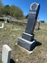 Graveyard Dirt Cripple Creek, CO - Glass Jar Moonlight Charged