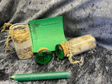 Ritual Jar: Spell Candle, Herbs & Gemstones
