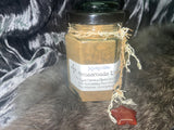 Crossroads Dirt in Glass Jar: Moonlight Charged, Cripple Creek Colorado