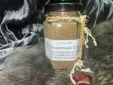 Crossroads Dirt in Glass Jar: Moonlight Charged, Cripple Creek Colorado