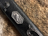 Athame - Raven Moon Midnight Celtic Stainless Steel Double Sided Unsharpened Blade (DAGG-1133)