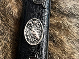 Athame - Raven Moon Phases Celtic Stainless Steel Double Sided Unsharpened Blade (DAGG-1136)