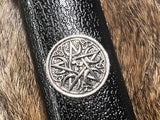 Athame - Celtic Pentagram Stainless Steel Double Sided Unsharpened Blade Celtic (DAGG-1134)