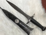 Athame - Astaroth Stainless Steel Double Sided Unsharpened Blade Celtic (DAGG-1140)