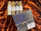 Witch's Assortment: Glass Vials Gift Set - Ash, Dirt, Salt