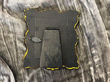 Druid of the Forest Frame Creepy Witchy Theme Handmade Small OOAK (Square)