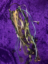 Witches Bells - Pentacle Bells, Gemstones, Charms and More Sage Green