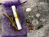 Witches Ladder Kit Handmade with Ritual and Instructions Gift