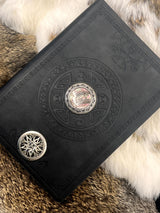 Journal Abalone Celtic Pentacle Pentagram Grimoire Book of Shadows Celtic 5.75" x 8.25"