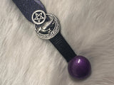 Wholesale: Raven Moon Pentacle Athame Copper Purple & Black Blade Lots of 5, 10 and 20