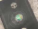 Journal Abalone Tree of Life Celtic Pentacle Grimoire Book of Shadows 5.75" x 8.25"