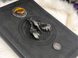 Lilith Journal Tigers Eye Deity Sigil 3D 5.75" x 8.25"