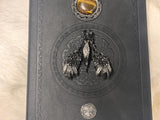 Lilith Journal Tigers Eye Deity Sigil 3D 5.75" x 8.25"