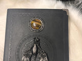Lilith Journal Tigers Eye Deity Sigil 3D 5.75" x 8.25"