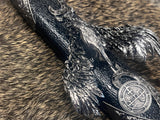 Athame - Lilith 3D Goddess with Sigil Pentagram Celtic Stainless Steel Double Sided Unsharpened Blade