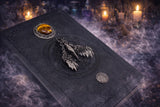 Lilith Journal Tigers Eye Deity Sigil 3D 5.75" x 8.25"