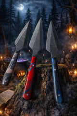 3 Damascus Bosom Athame Dagger Sheath Wood Resin Handle Handmade 5.5 Inches Lot 4