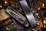 Raven Moon Athame - Ritual Dagger, Wiccan Altar Tool, Pentacle Knife, Witchcraft Gift, Ceremonial Blade, Pagan Tool