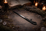 Raven Moon Athame - Ritual Dagger, Wiccan Altar Tool, Pentacle Knife, Witchcraft Gift, Ceremonial Blade, Pagan Tool