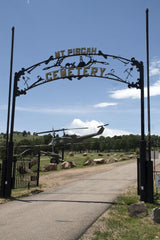 Wholesale: Graveyard Dirt from Cemetery Cripple Creek Colorado | Gothic Wedding Favors Bulk 20, 40 or 60 jars
