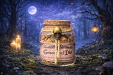 Wholesale: Graveyard Dirt from Cemetery Cripple Creek Colorado | Gothic Wedding Favors Bulk 20, 40 or 60 jars