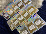 Witches Herb Set - 13 Pouches