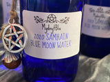 Crystal Infused Samhain Blue Moon Water