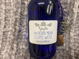 Crystal Infused Blood Moon Eclipse Moon Water