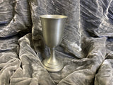 Vintage Pewter Chalice